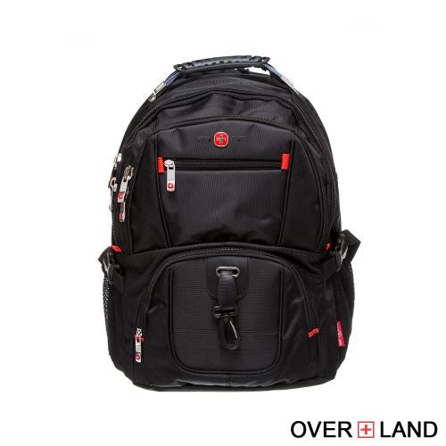 OVERLAND - 美式十字軍 - 圓桌武士機能款筆電後背包 - 25661