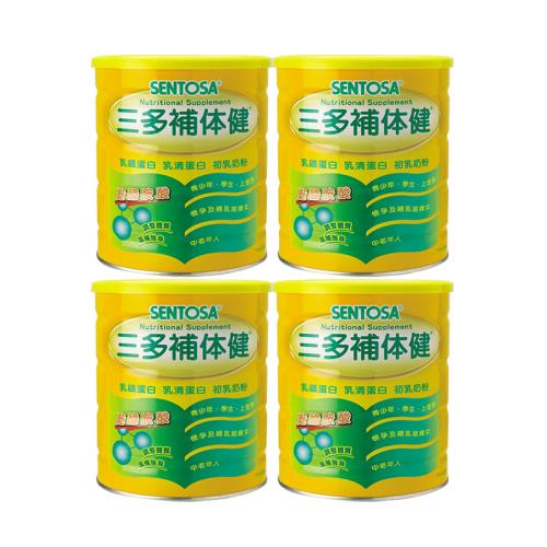 【三多】補体健(750g/罐)4罐組