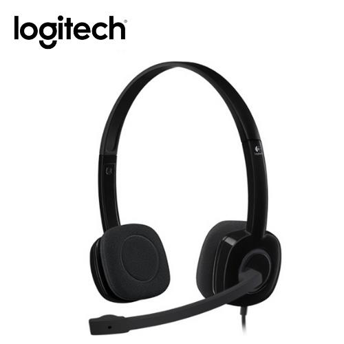 【logitech 羅技】H151 立體耳機麥克風