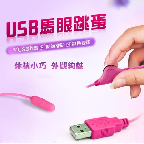 網愛族必備 USB 10段變頻 震動跳蛋 馬眼雙跳蛋 即插即用快感跳蛋