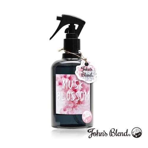 日本John′s Blend 香氛除臭噴霧(280ml/瓶)(麝香櫻花MUSK BLOSSOM)