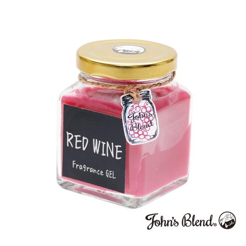 日本John′s Blend 室內香氛擴香膏(135g/瓶)(香甜紅酒RED WINE)