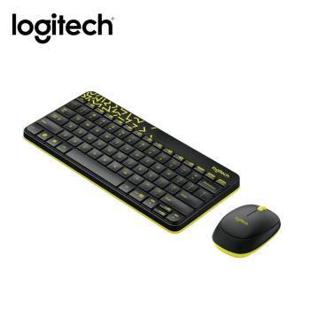 【logitech 羅技】MK240 NANO無線鍵鼠組 黑色