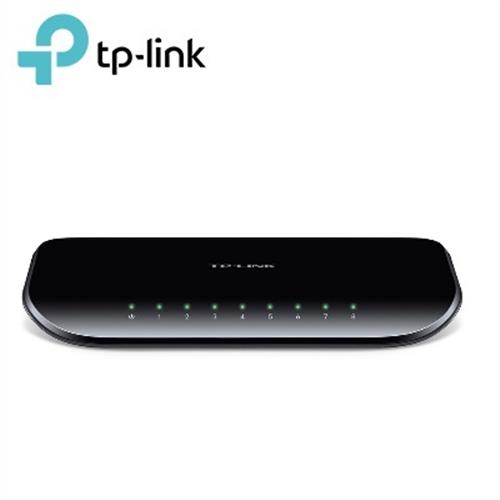 【TP-Link】8埠 Gigabit 網路交換器(TL-SG1008D)