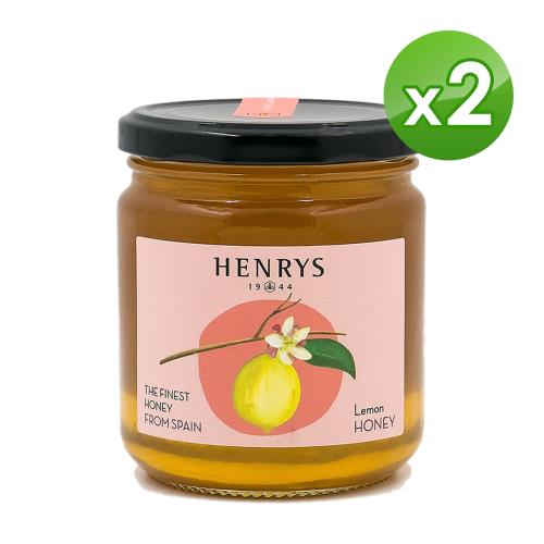 【HENRYS】西班牙進口優質蜂蜜-檸檬花蜜2罐優惠組合(500g x 2)