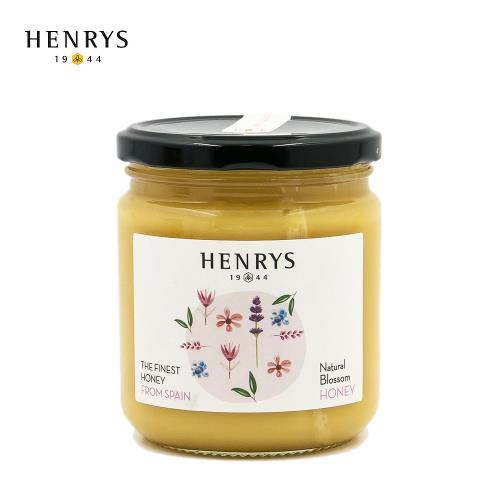 【HENRYS】西班牙進口優質蜂蜜-百花花蜜2罐優惠組合 (250g x 2)