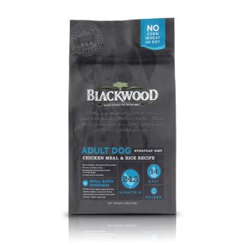 Blackwood 柏萊富 特調成犬活力(雞肉+米) 狗飼料 30磅*1包