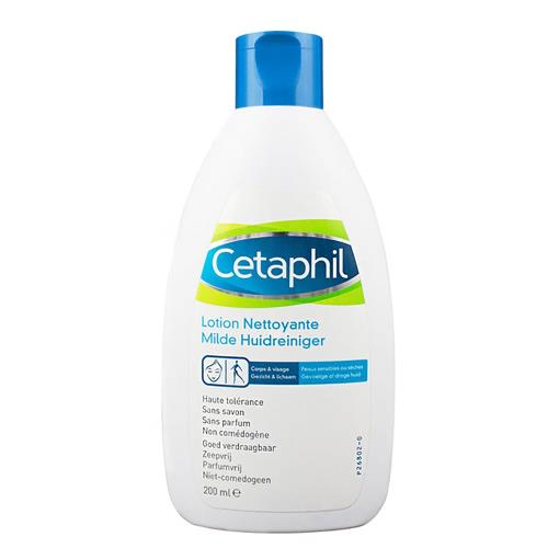 【Cetaphil舒特膚】溫和潔膚乳 (200ml)X2件組