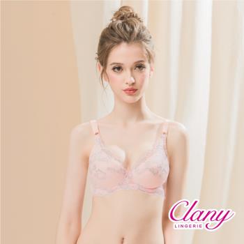 【可蘭霓Clany】 台灣製微乳排汗透氣C-F 加大下圍全罩杯內衣 粉色 (6958-31)