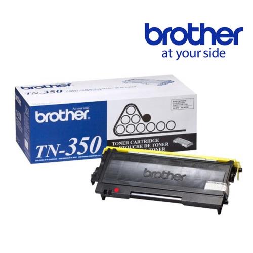 Brother TN-350 原廠黑色碳粉匣