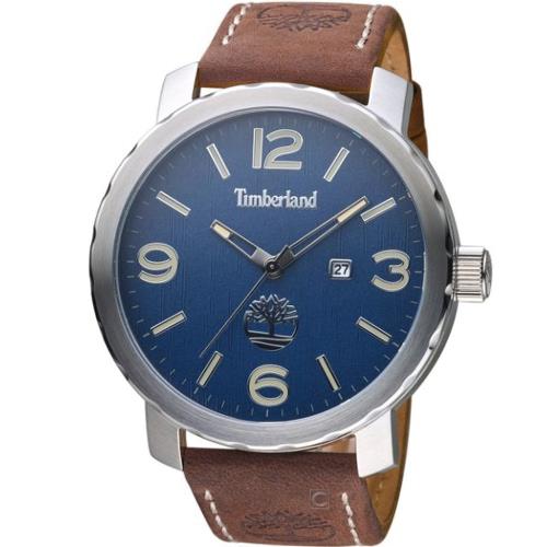 Timberland 木紋之跡時尚腕錶(TBL.14399XS/03)50mm 