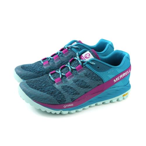 MERRELL ANTORA 運動鞋 健行鞋 藍色 女鞋 ML53100 no006