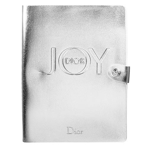 Dior 迪奧 JOY By Dior 愉悅銀色皮革記事本