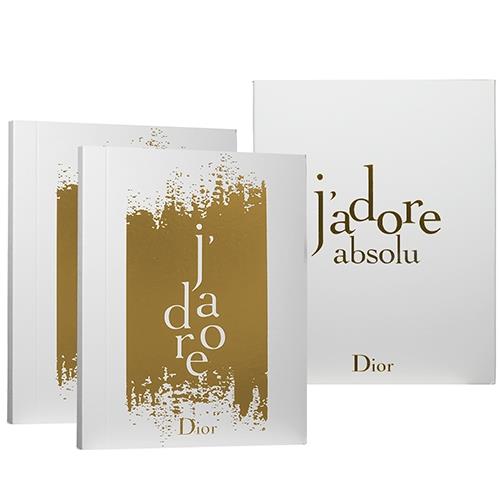 Dior 迪奧 J’Adore absolu 精萃筆記本*2