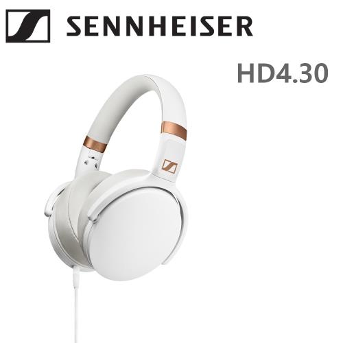 德國森海塞爾 Sennheiser  HD4.30i/HD4.30g 封閉式 折疊耳罩式耳機 2色