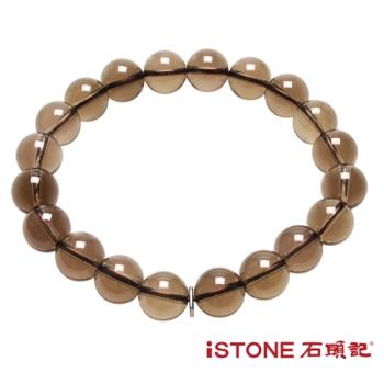 石頭記 茶水晶手鍊-品牌經典-10mm