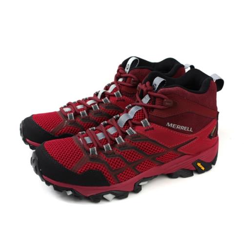 MERRELL MOAB FST 2 MID GTX 運動鞋 多功能鞋 紅色 女鞋 ML84570 no010