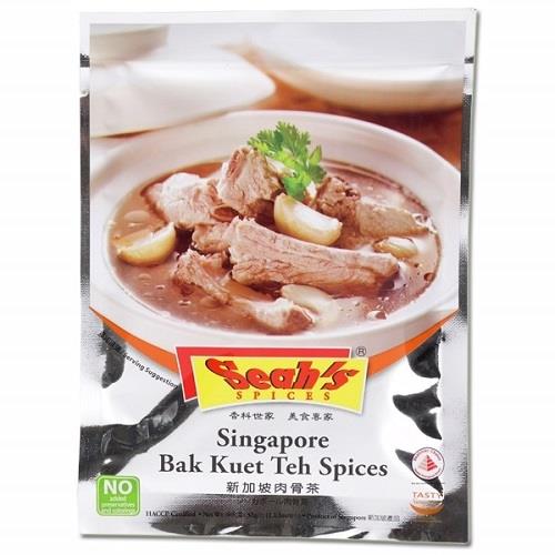 Seahs 新加坡肉骨茶12包組