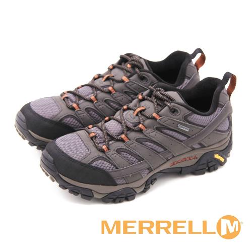 MERRELL MOAB 2 GORE-TEX防水登山運動鞋 女鞋-復古灰(另有灰、藍紫)