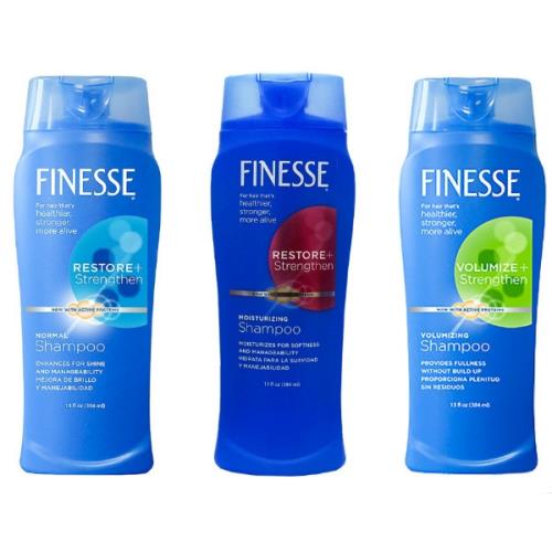 美國 Finesse 洗髮乳/潤髮乳3款選擇- 13oz(384ml)*6