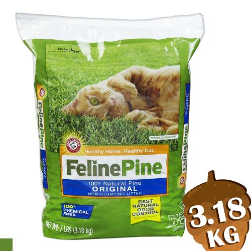 Feline Pine 松木貓砂 7LB(3.17kg)*3袋