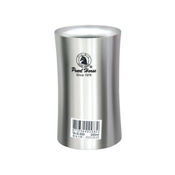【日本寶馬】300ml不鏽鋼真空保溫健康杯(TA-S-300)