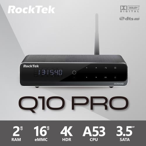 RockTek Q10 PRO 64位元四核心4K極致影音旗艦機皇