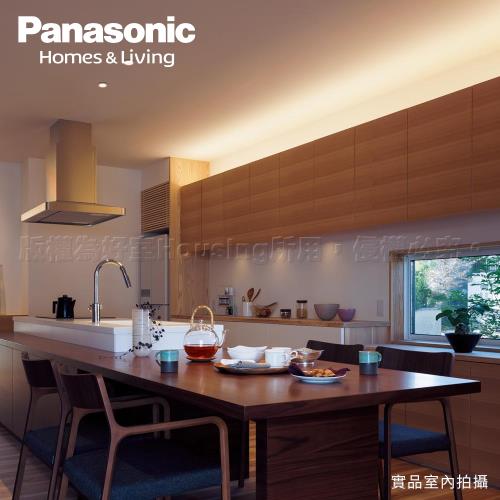 Panasonic國際牌 4入經濟組led 4 5w 1呎t5 支架燈層板燈間接照明白光 自然光 黃光 Panasonic國際牌 Etmall東森購物網