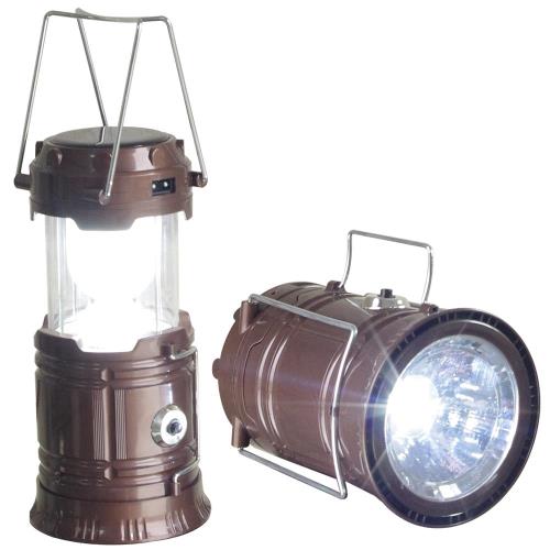  新一代太陽能充電露營燈手電筒