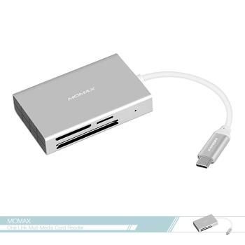 MOMAX摩米士 One Link Type-C 多媒體讀卡器 (CT2)