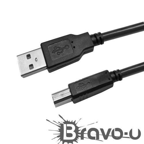 Bravo-u USB 3.0 數據傳輸線/A公對B公(1.8米)