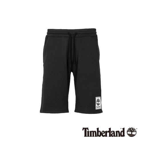Timberland男款黑色品牌休閒短褲A1YFK001