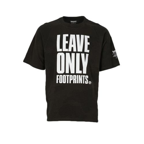 Timberland男女款綠色Oversize圓領T-ShirtA1X4WS92
