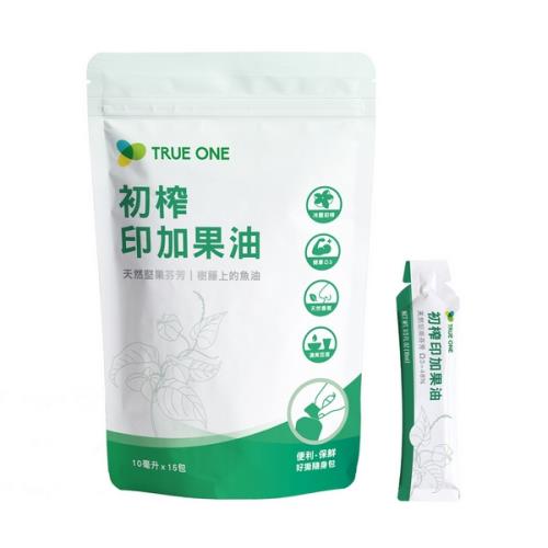 【食在加分】初榨印加果油-好撕隨身包/ 10ml*15包