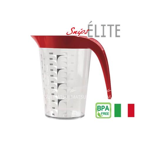 義大利 SNIPS ELITE 料理附把量杯1000ML IN-004087
