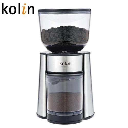 Kolin歌林 高級平錐式磨盤咖啡專用磨豆機KJE-LNG603