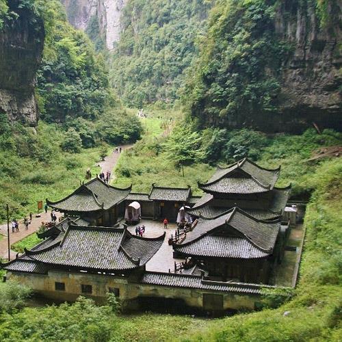 五星重慶無購物印象武隆天生三橋六日(天下第一洞-芙蓉洞 x 東方瑞士-仙女山)旅遊