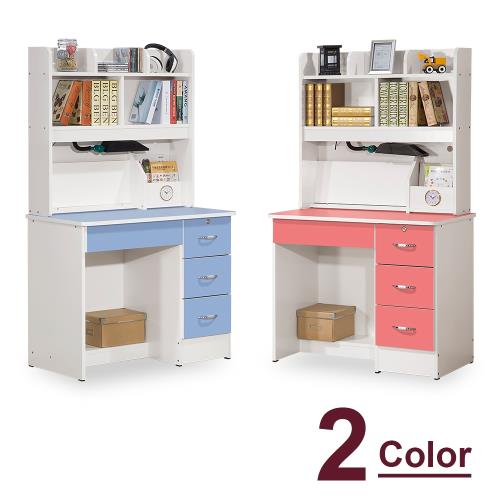 【時尚屋】[CV9]泰倫斯3尺書桌組CV9-6-1兩色可選/免運費/免組裝/書桌