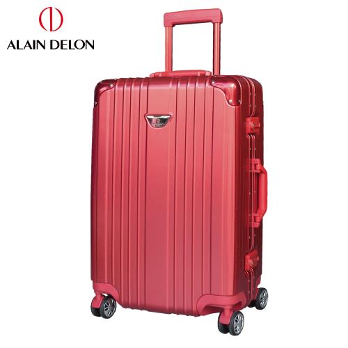 ALAIN DELON 亞蘭德倫 28吋流線雅仕系列行李箱  (紅) 