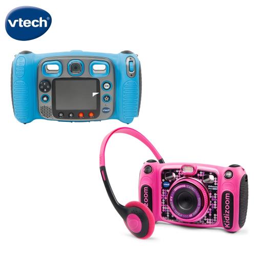 【Vtech】多功能兒童MP3遊戲相機-2色可選