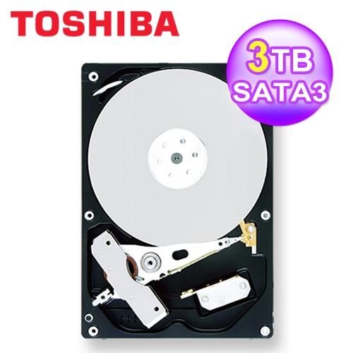 【Toshiba 東芝】3TB 3.5吋 7200轉 硬碟 (DT01ACA300)