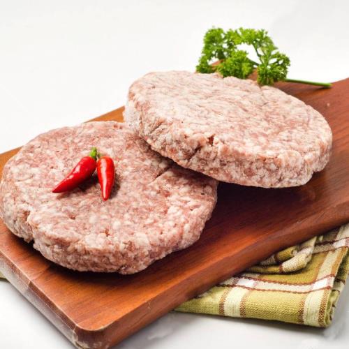 約克街肉鋪 超厚紐西蘭頂級純牛肉漢堡排5片(150g/片)