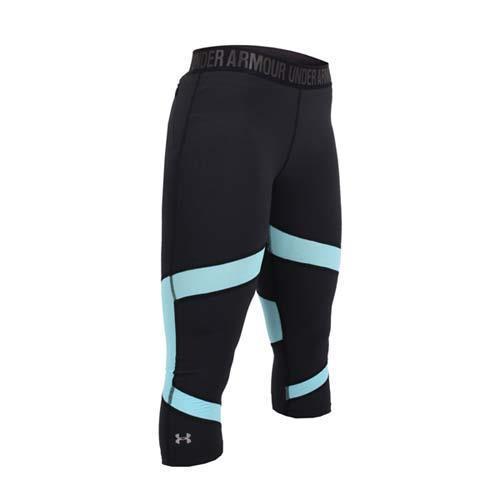 UNDER ARMOUR HG COOLSWITCH女慢跑緊身七分褲-路跑 瑜珈