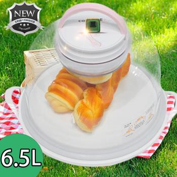 晶片真空保鮮罐6.5L/智慧/提把/禮盒/密封罐/儲物罐