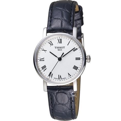 TISSOT天梭Everytime經典時尚腕錶(T1092101603300)白羅/31mm