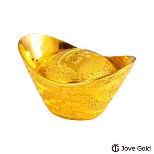 Jove gold 大發財黃金元寶8錢8分8厘x1-福