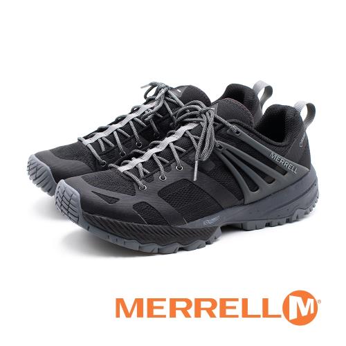 MERRELL(男)MQM ACE GORE-TEX®郊山健行鞋-黑(另有藍)