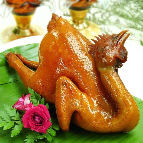 高興宴(大囍臨門)-苗栗特色客家傳統無切油雞(1200±50g)