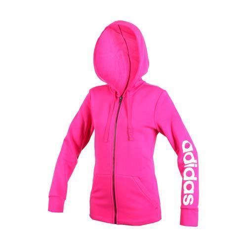 ADIDAS 女連帽外套-慢跑 路跑 愛迪達
