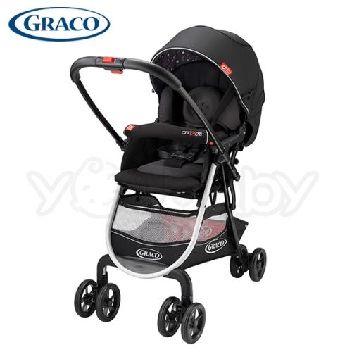 Graco CITIACE CTS 城市商旅購物型雙向嬰幼兒手推車 -小花朵